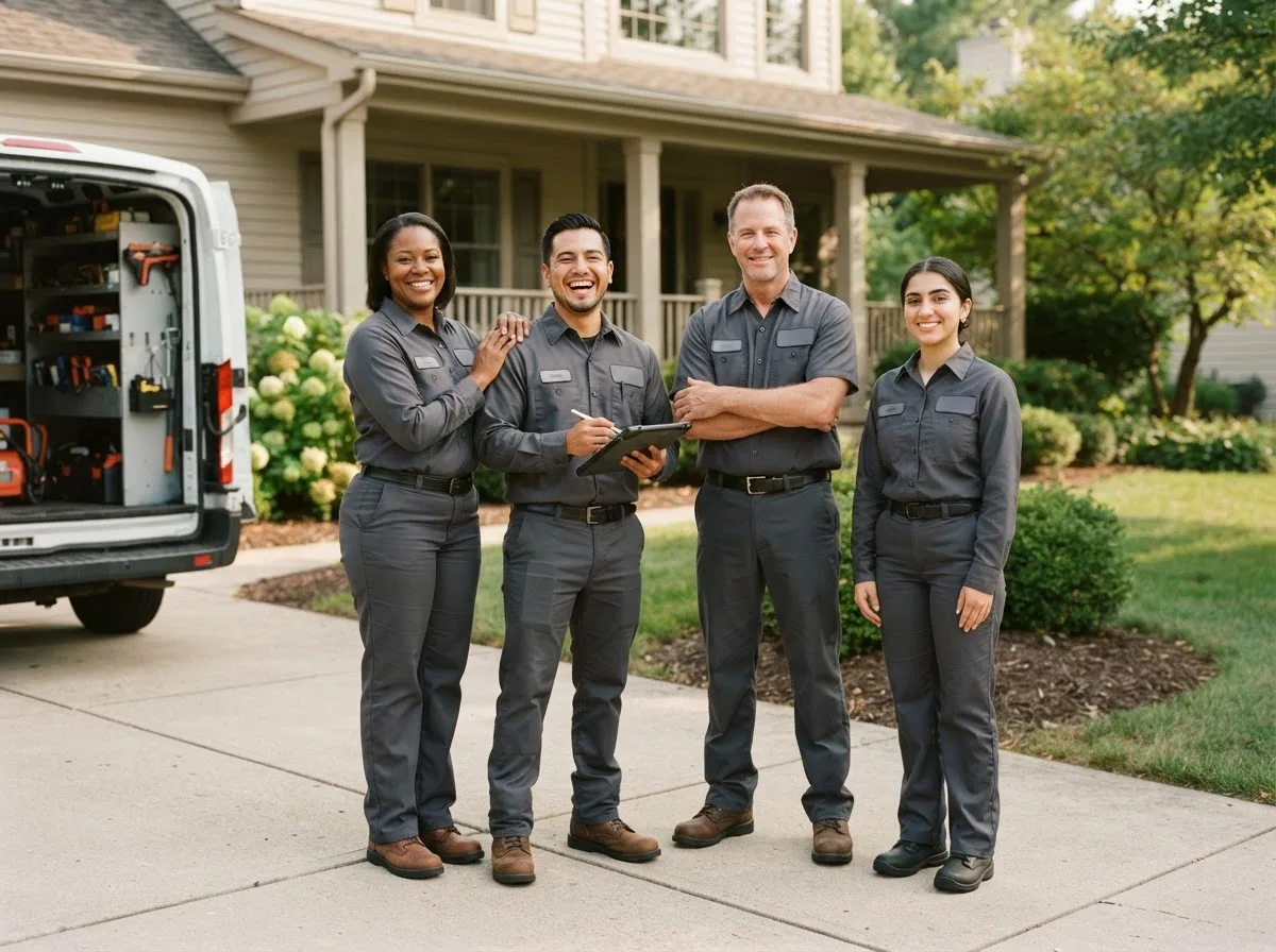 Licensed pest control technician near Garrett, IN